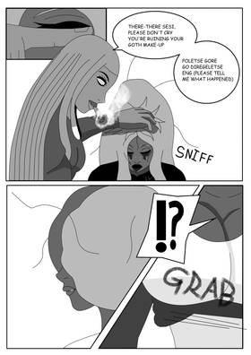 Read Official Doujin-Manga: The Naughty Misadventures of Bunny Nozipho  5 Page 4 in English