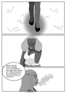 Read Official Doujin-Manga: The Naughty Misadventures of Bunny Nozipho  5 Page 8 in English