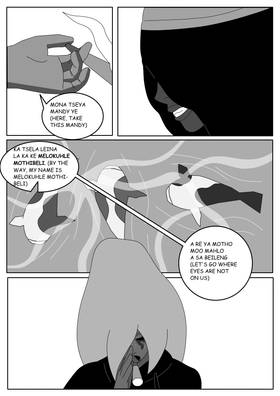 Read Official Doujin-Manga: The Naughty Misadventures of Bunny Nozipho  5 Page 9 in English