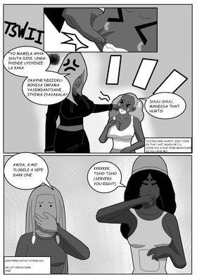 Read Official Doujin-Manga: The Naughty Misadventures of Bunny Nozipho  6 Page 5 in English