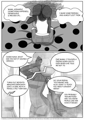 Read Official Doujin-Manga: The Naughty Misadventures of Bunny Nozipho  6 Page 8 in English