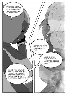 Read Official Doujin-Manga: The Naughty Misadventures of Bunny Nozipho  6 Page 9 in English