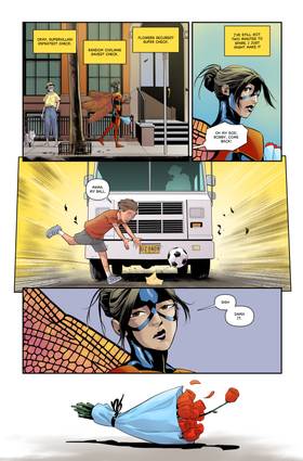 Read Don't Forget the Flowers  1 Page 5 in English