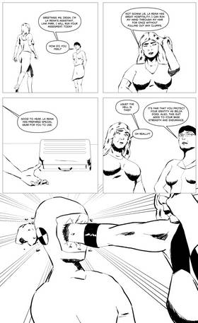 Read Belza  6 Page 9 in English