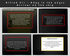 Read Alfred Vir - A SPY IN THE ABYSS Starring  levitating cruise  1 Page 3 in Portugese