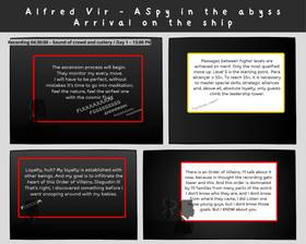 Read Alfred Vir - A SPY IN THE ABYSS Starring  levitating cruise  1 Page 4 in Portugese