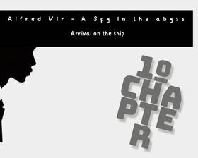 Read Alfred Vir - A SPY IN THE ABYSS Starring  levitating cruise  1 Page 1 in Portugese
