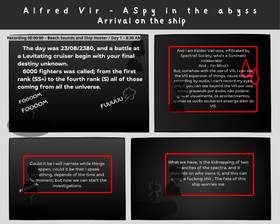 Read Alfred Vir - A SPY IN THE ABYSS Starring  levitating cruise  1 Page 2 in Portugese