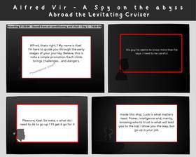 Read Alfred Vir - A SPY IN THE ABYSS Starring  levitating cruise  1 Page 5 in Portugese