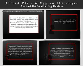 Read Alfred Vir - A SPY IN THE ABYSS Starring  levitating cruise  1 Page 6 in Portugese