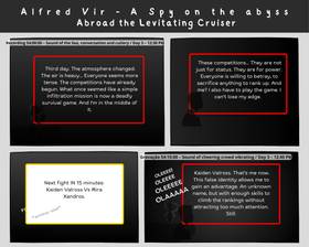 Read Alfred Vir - A SPY IN THE ABYSS Starring  levitating cruise  1 Page 7 in Portugese