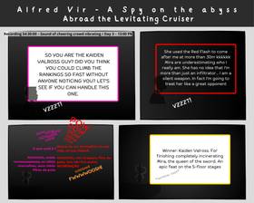 Read Alfred Vir - A SPY IN THE ABYSS Starring  levitating cruise  1 Page 8 in Portugese