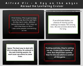 Read Alfred Vir - A SPY IN THE ABYSS Starring  levitating cruise  1 Page 9 in Portugese