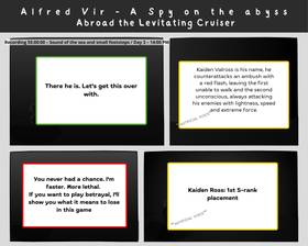 Read Alfred Vir - A SPY IN THE ABYSS Starring  levitating cruise  1 Page 10 in Portugese