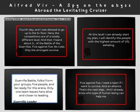 Read Alfred Vir - A SPY IN THE ABYSS Starring  levitating cruise  2 Page 2 in Portugese