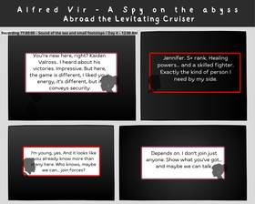 Read Alfred Vir - A SPY IN THE ABYSS Starring  levitating cruise  2 Page 3 in Portugese