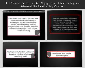 Read Alfred Vir - A SPY IN THE ABYSS Starring  levitating cruise  2 Page 5 in Portugese