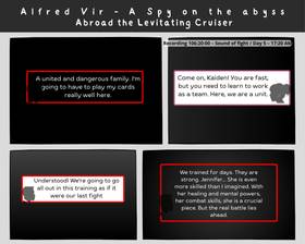 Read Alfred Vir - A SPY IN THE ABYSS Starring  levitating cruise  2 Page 7 in Portugese