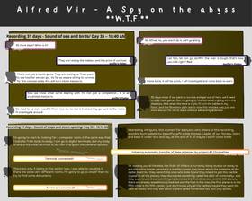 Read Alfred Vir - A SPY IN THE ABYSS Starring  levitating cruise  3 Page 3 in Portugese