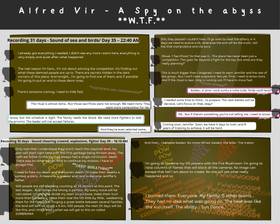 Read Alfred Vir - A SPY IN THE ABYSS Starring  levitating cruise  3 Page 4 in Portugese