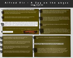 Read Alfred Vir - A SPY IN THE ABYSS Starring  levitating cruise  3 Page 5 in Portugese