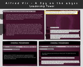 Read Alfred Vir - A SPY IN THE ABYSS Starring  levitating cruise  3 Page 8 in Portugese