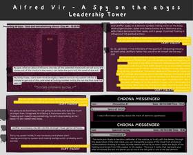 Read Alfred Vir - A SPY IN THE ABYSS Starring  levitating cruise  3 Page 10 in Portugese