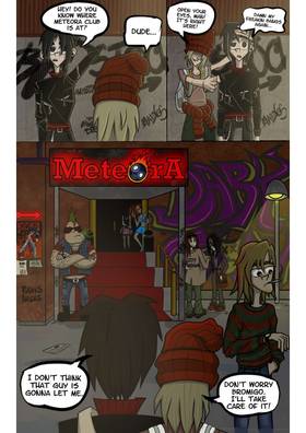 Read Give Me the Road, Sunsetstock!  1 Page 5 in English
