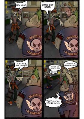 Read Give Me the Road, Sunsetstock!  1 Page 6 in English