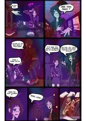 Read Give Me the Road, Sunsetstock!  1 Page 9 in English