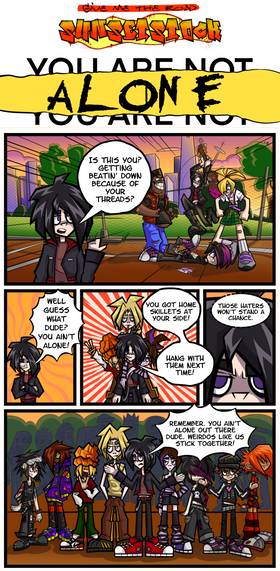 Read Give Me the Road, Sunsetstock!  3 Page 1 in English