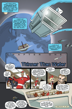 Read Quest for Tomorrow  3 Page 3 in English