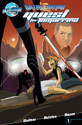 Read Quest for Tomorrow  1 Page 1 in English