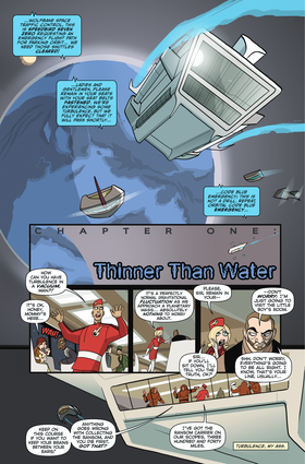 Read Quest for Tomorrow  1 Page 3 in English