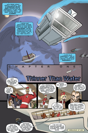 Read Quest for Tomorrow  3 Page 3 in English
