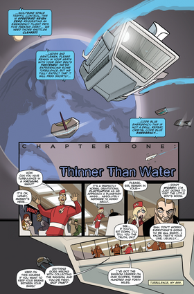 Read Quest for Tomorrow  1 Page 3 in English