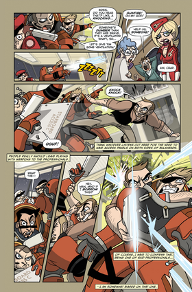 Read Quest for Tomorrow  3 Page 4 in English