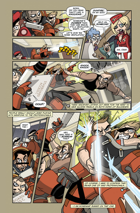 Read Quest for Tomorrow  1 Page 4 in English