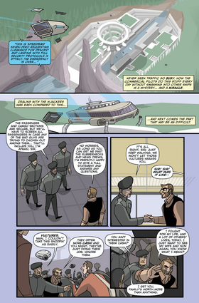 Read Quest for Tomorrow  3 Page 6 in English