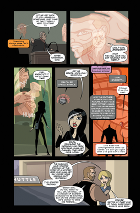 Read Quest for Tomorrow  1 Page 8 in English