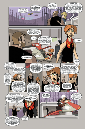 Read Quest for Tomorrow  1 Page 9 in English