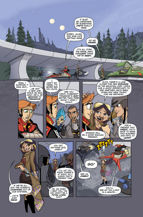 Read Quest for Tomorrow  1 Page 10 in English
