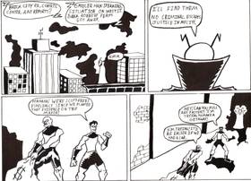 Read Kingston's Kartoons Presents The Mantis  1 Page 1 in English