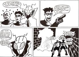 Read Kingston's Kartoons Presents The Mantis  1 Page 2 in English