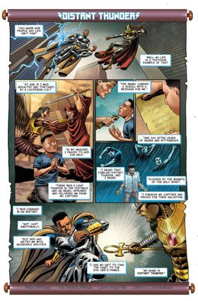 Read DIstant Thunder 1  1 Page 2 in English