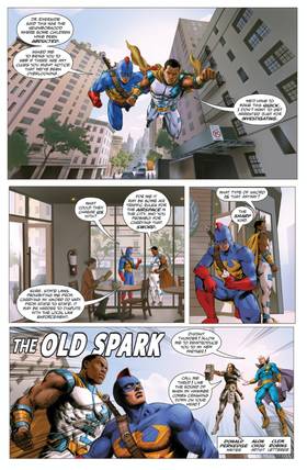 Read DIstant Thunder 1  1 Page 3 in English