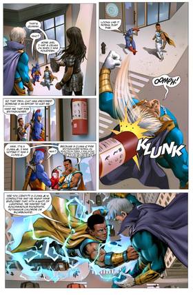 Read DIstant Thunder 1  1 Page 4 in English