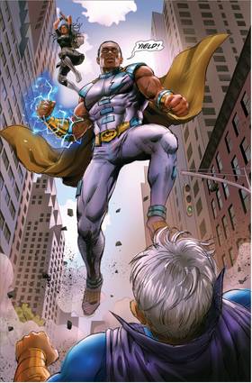 Read DIstant Thunder 1  1 Page 5 in English