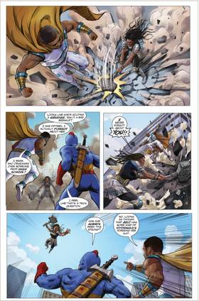Read DIstant Thunder 1  1 Page 6 in English