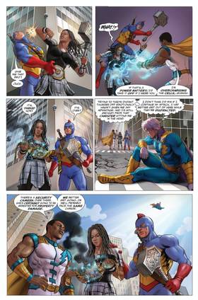 Read DIstant Thunder 1  1 Page 7 in English